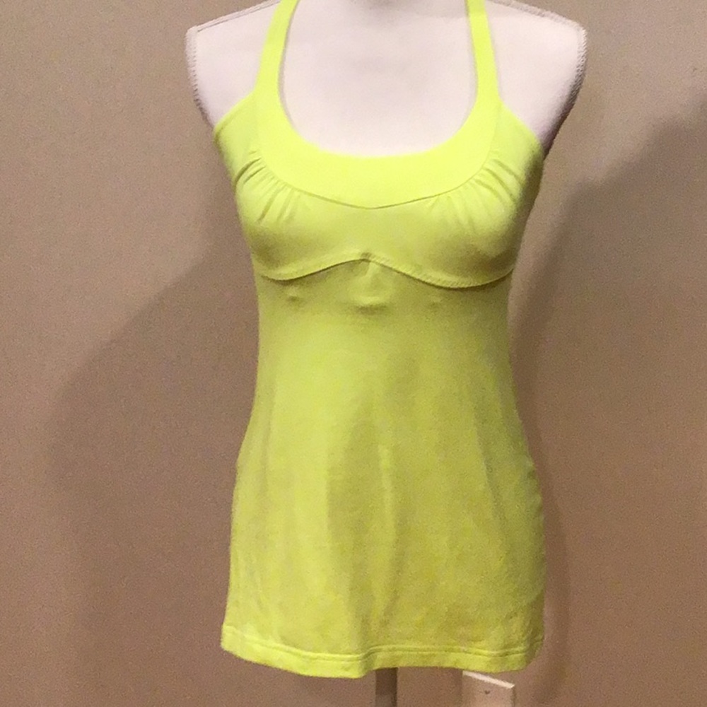 Lululemon halter tank